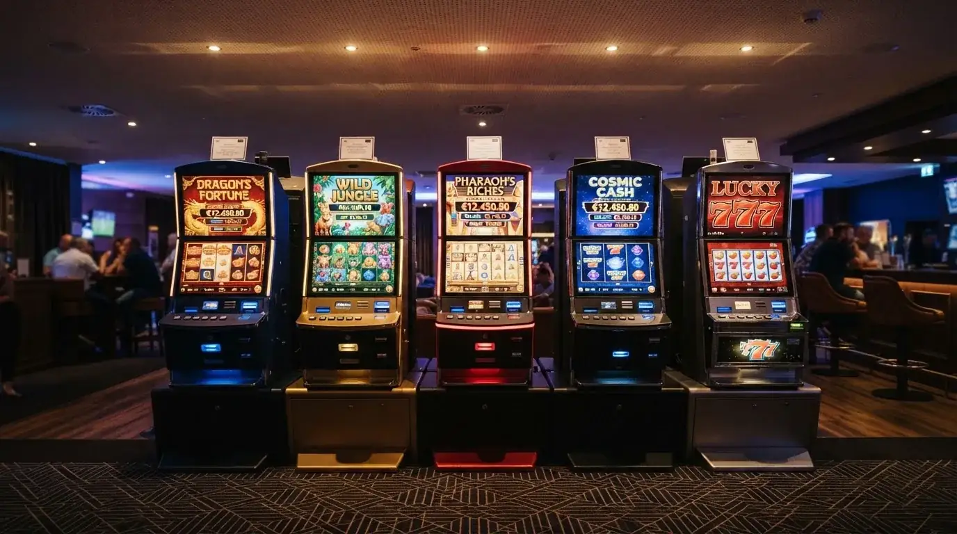 Overzicht van Nederlandse online casino's met hun jackpotnetwerken en vergunningen
